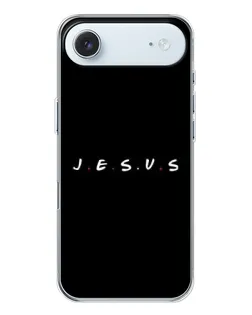 Чехол для iPhone 17 Air с картинкой «Точки веры J.E.S.U.S.»