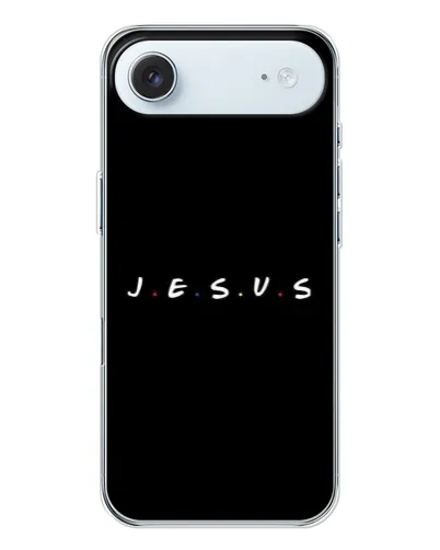 Чехол для iPhone 17 Air с картинкой «Точки веры J.E.S.U.S.» Чехол для iPhone 17 Air с картинкой «Точки веры J.E.S.U.S.»