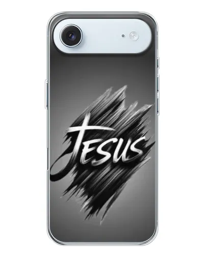 Чехол для iPhone 17 Air с картинкой «Надпись Jesus Graffiti» Чехол для iPhone 17 Air с картинкой «Надпись Jesus Graffiti»