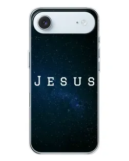 Чехол для iPhone 17 Air с картинкой «Звездное небо Jesus»