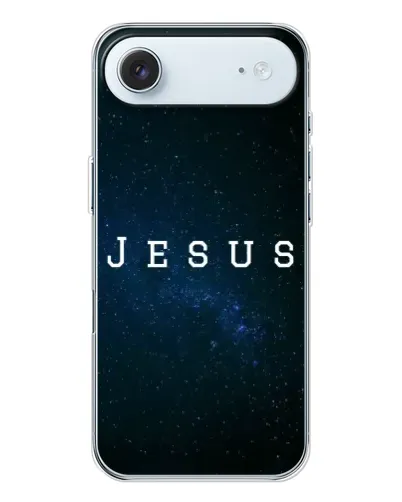 Чехол для iPhone 17 Air с картинкой «Звездное небо Jesus» Чехол для iPhone 17 Air с картинкой «Звездное небо Jesus»