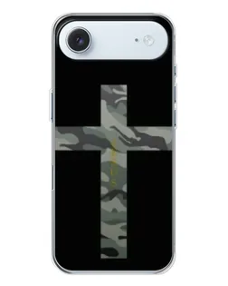 Чехол для iPhone 17 Air с картинкой «Милитари Крест»