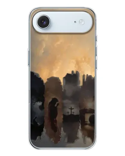 Чехол для iPhone 17 Air с картинкой «Дорога к вере» Чехол для iPhone 17 Air с картинкой «Дорога к вере»