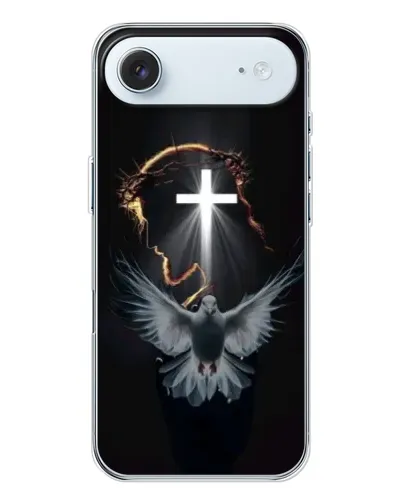 Чехол для iPhone 17 Air с картинкой «Голубь и Свет» Чехол для iPhone 17 Air с картинкой «Голубь и Свет»