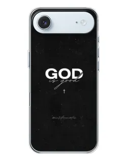 Чехол для iPhone 17 Air с картинкой «GOD — Бог над всем»