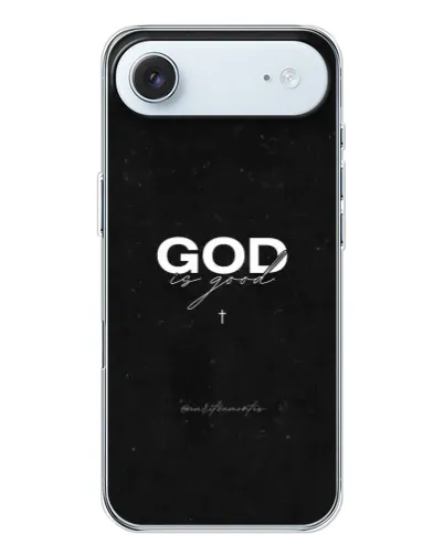 Чехол для iPhone 17 Air с картинкой «GOD — Бог над всем» Чехол для iPhone 17 Air с картинкой «GOD — Бог над всем»