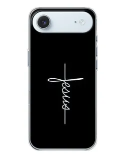 Чехол для iPhone 17 Air с картинкой «Тонкая линия веры»