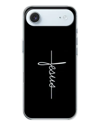 Чехол для iPhone 17 Air с картинкой «Тонкая линия веры» Чехол для iPhone 17 Air с картинкой «Тонкая линия веры»