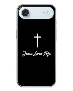 Чехол для iPhone 17 Air с картинкой «Иисус любит тебя»