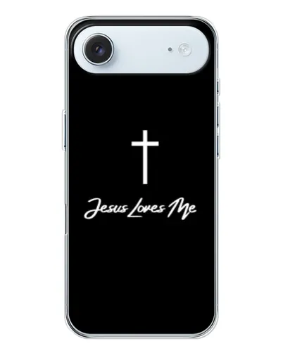 Чехол для iPhone 17 Air с картинкой «Иисус любит тебя» Чехол для iPhone 17 Air с картинкой «Иисус любит тебя»