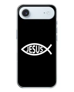 Чехол для iPhone 17 Air с картинкой «Классический Jesus»