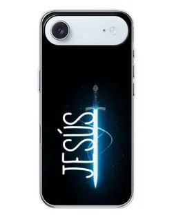 Чехол для iPhone 17 Air с картинкой «Меч Духа Jesus»