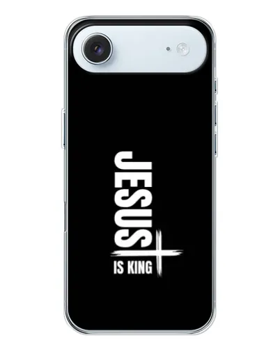 Чехол для iPhone 17 Air с картинкой «Вертикаль веры Jesus» Чехол для iPhone 17 Air с картинкой «Вертикаль веры Jesus»