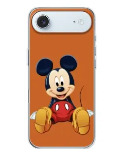 Чехол для iPhone 17 Air с картинкой «Микки отдыхает»