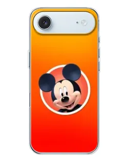 Чехол для iPhone 17 Air с картинкой «Mickey в круге»