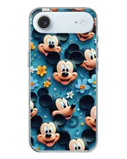 Чехол для iPhone 17 Air с картинкой «Паттерн Микки и Минни»