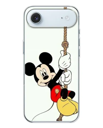 Чехол для iPhone 17 Air с картинкой «Mickey на канате» Чехол для iPhone 17 Air с картинкой «Mickey на канате»