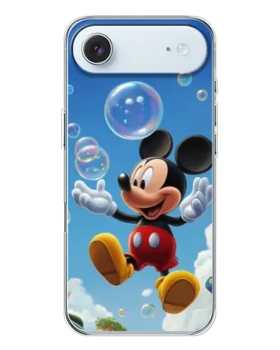Чехол для iPhone 17 Air с картинкой «Mickey и мыльные пузыри» Чехол для iPhone 17 Air с картинкой «Mickey и мыльные пузыри»