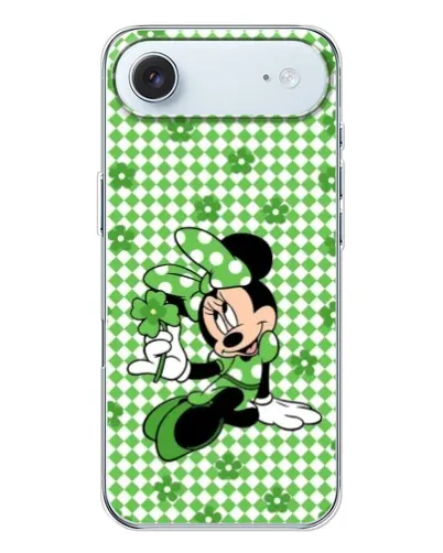 Чехол для iPhone 17 Air с картинкой «Mickey в клетку» Чехол для iPhone 17 Air с картинкой «Mickey в клетку»