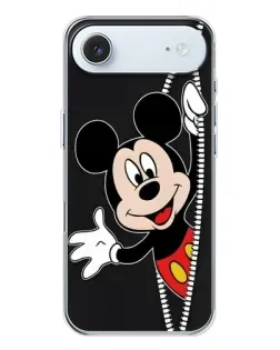 Чехол для iPhone 17 Air с картинкой «Микки раздвигает стены»
