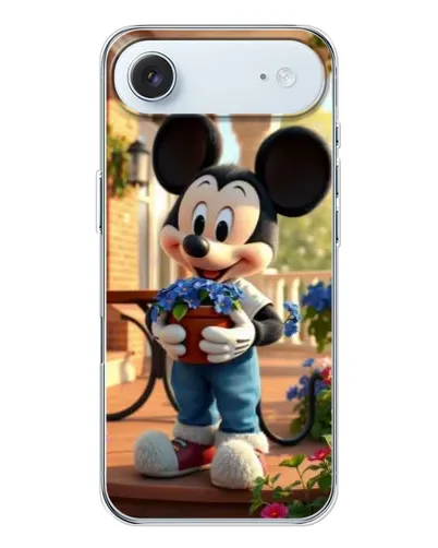 Чехол для iPhone 17 Air с картинкой «Микки садовод» Чехол для iPhone 17 Air с картинкой «Микки садовод»