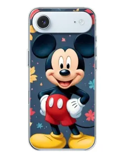 Чехол для iPhone 17 Air с картинкой «Осенний Mickey Mouse»