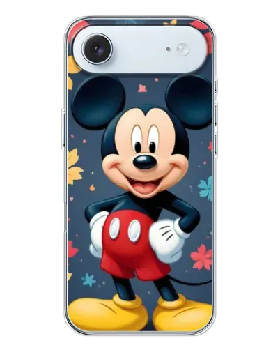 Чехол для iPhone 17 Air с картинкой «Осенний Mickey Mouse» Чехол для iPhone 17 Air с картинкой «Осенний Mickey Mouse»