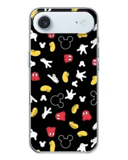 Чехол для iPhone 17 Air с картинкой «Графический принт лапок»