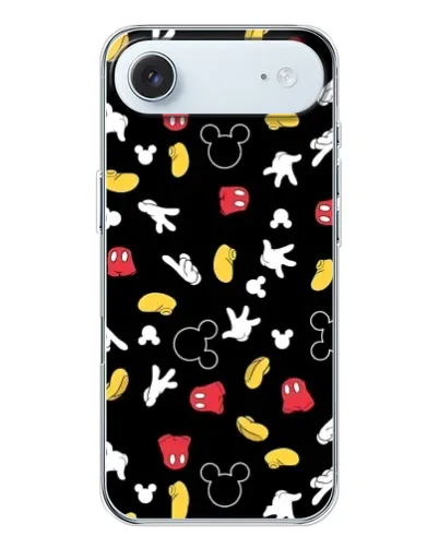 Чехол для iPhone 17 Air с картинкой «Графический принт лапок» Чехол для iPhone 17 Air с картинкой «Графический принт лапок»