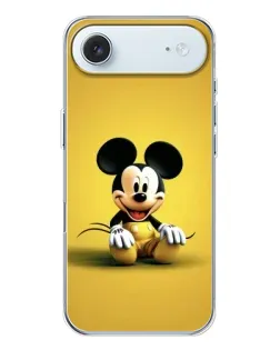 Чехол для iPhone 17 Air с картинкой «Микки на желтом»