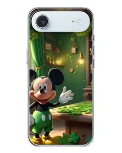 Чехол для iPhone 17 Air с картинкой «Микки в мастерской»