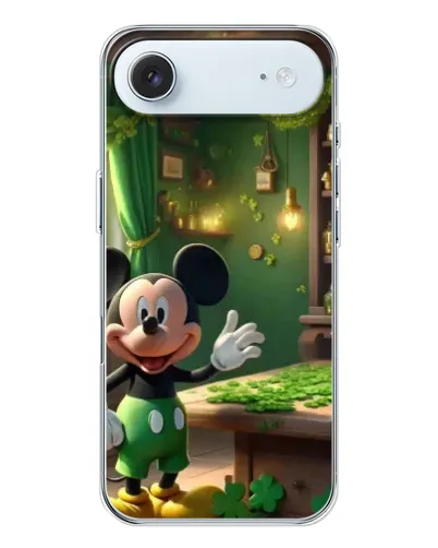 Чехол для iPhone 17 Air с картинкой «Микки в мастерской» Чехол для iPhone 17 Air с картинкой «Микки в мастерской»