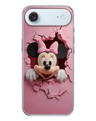 Чехол для iPhone 17 Air с картинкой «Минни сквозь стену» Чехол для iPhone 17 Air с картинкой «Минни сквозь стену»