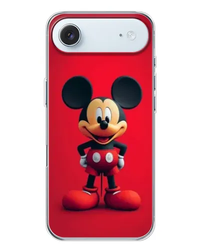 Чехол для iPhone 17 Air с картинкой «Mickey в полный рост» Чехол для iPhone 17 Air с картинкой «Mickey в полный рост»