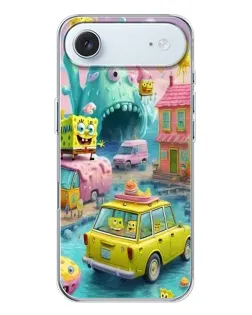 Чехол для iPhone 17 Air с картинкой «Монстр-трак приключения»