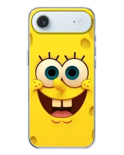 Чехол для iPhone 17 Air с картинкой «Губка Боб улыбка»