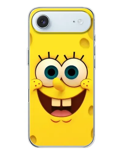 Чехол для iPhone 17 Air с картинкой «Губка Боб улыбка»