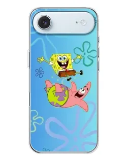 Чехол для iPhone 17 Air с картинкой «Спанч Боб и Патрик»