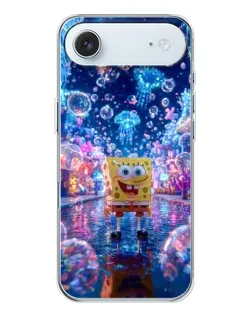 Чехол для iPhone 17 Air с картинкой «Неоновый океан»