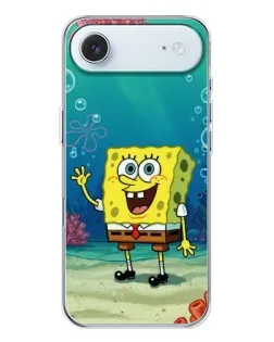 Чехол для iPhone 17 Air с картинкой «Подводный привет»