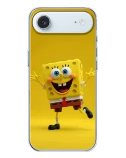 Чехол для iPhone 17 Air с картинкой «Позитивный Губка Боб»