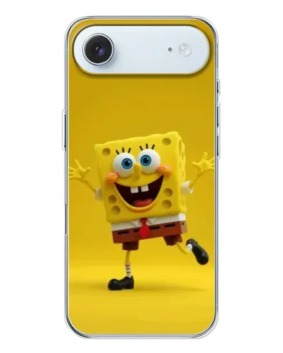 Чехол для iPhone 17 Air с картинкой «Позитивный Губка Боб»