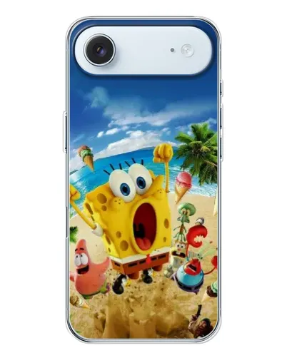 Чехол для iPhone 17 Air с картинкой «Развлечения на пляже»