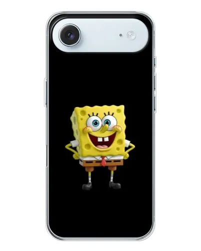 Чехол для iPhone 17 Air с картинкой «Классический Губка Боб»