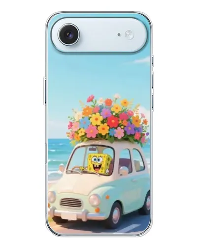 Чехол для iPhone 17 Air с картинкой «Автомобильное путешествие»