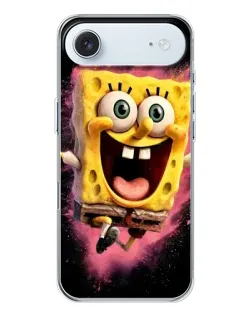 Чехол для iPhone 17 Air с картинкой «Взрывной Спанч Боб»