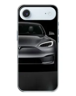 Чехол для iPhone 17 Air с картинкой «Tesla Model S Look»