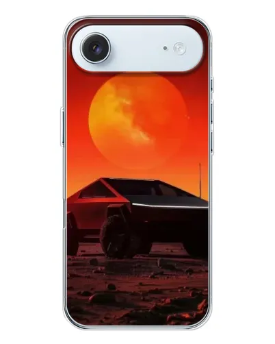 Чехол для iPhone 17 Air с картинкой «Cybertruck на Марсе» Чехол для iPhone 17 Air с картинкой «Cybertruck на Марсе»