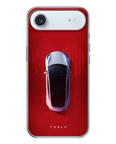 Чехол для iPhone 17 Air с картинкой «Tesla Top View» Чехол для iPhone 17 Air с картинкой «Tesla Top View»
