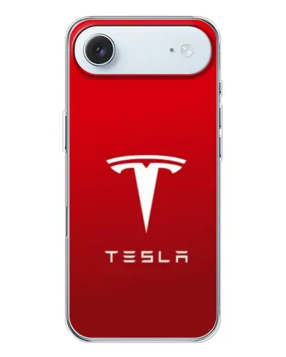 Чехол для iPhone 17 Air с картинкой «Tesla Red Classic» Чехол для iPhone 17 Air с картинкой «Tesla Red Classic»